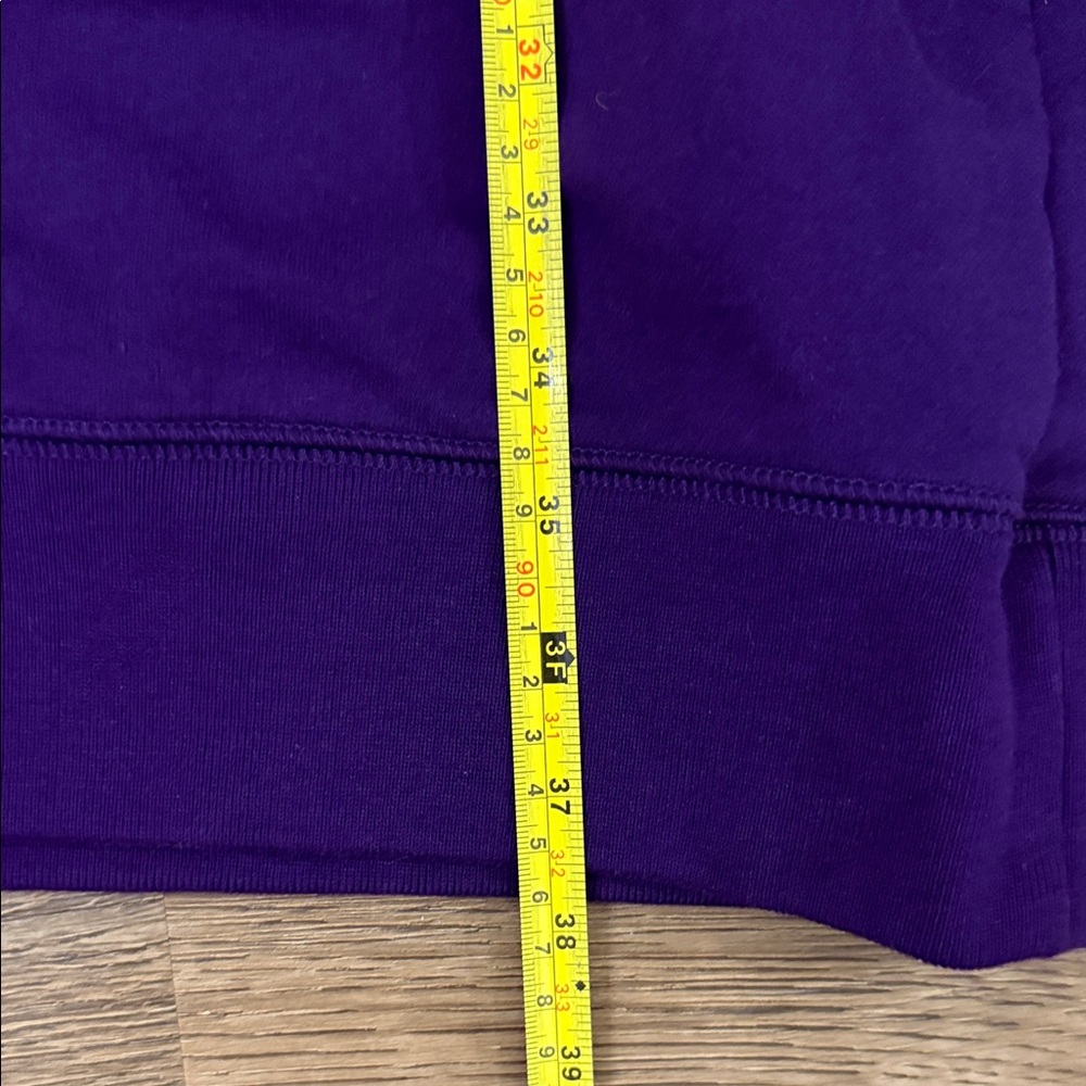 Polo Ralph Lauren Knit Deep Purple Wrap Dress with Buckle Medium - Picture 2 of 8